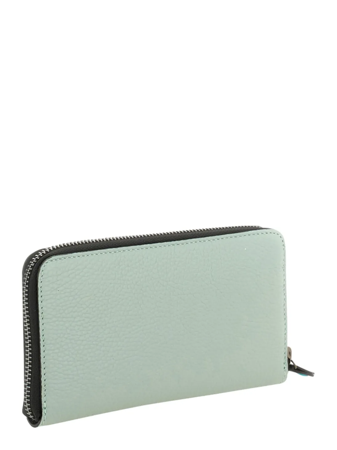 GMONEY17 Portafoglio ziparound in pelle, large