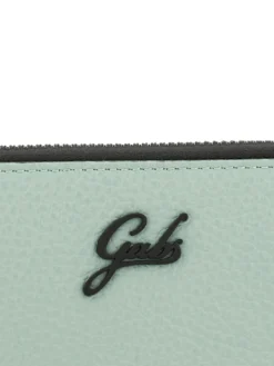 GMONEY17 Portafoglio ziparound in pelle, large