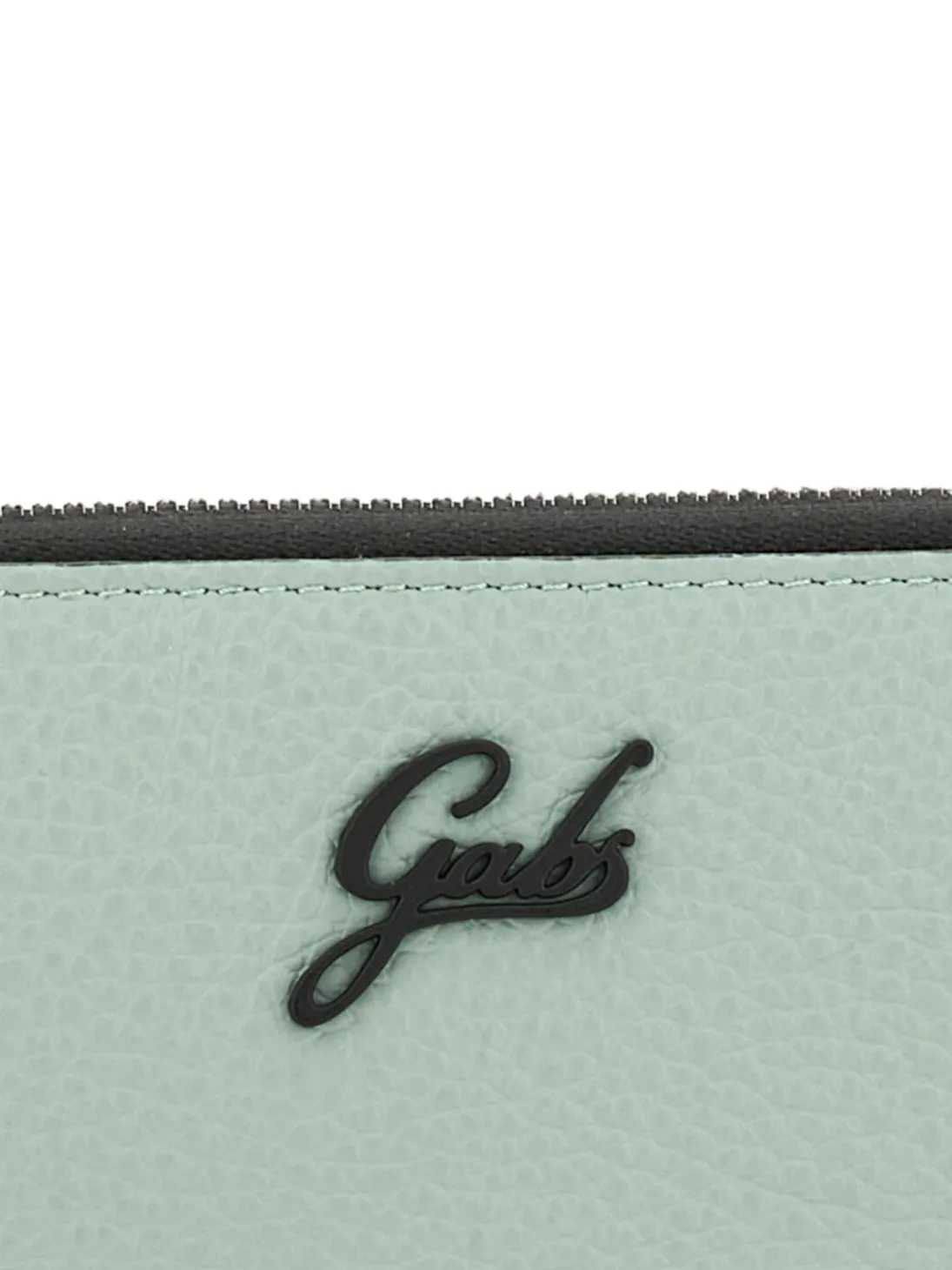 GMONEY17 Portafoglio ziparound in pelle, large
