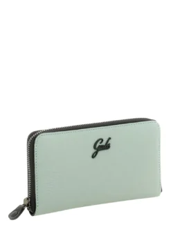 GMONEY17 Portafoglio ziparound in pelle, large