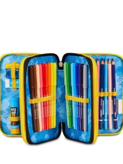 GOLDEN PAINT Astuccio con Kit Scolastico