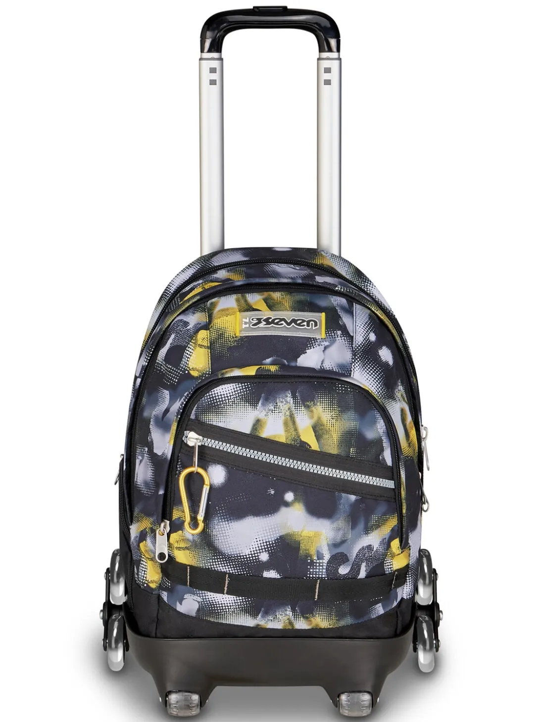 GOLDEN PAINT Zaino Trolley a ruote triple