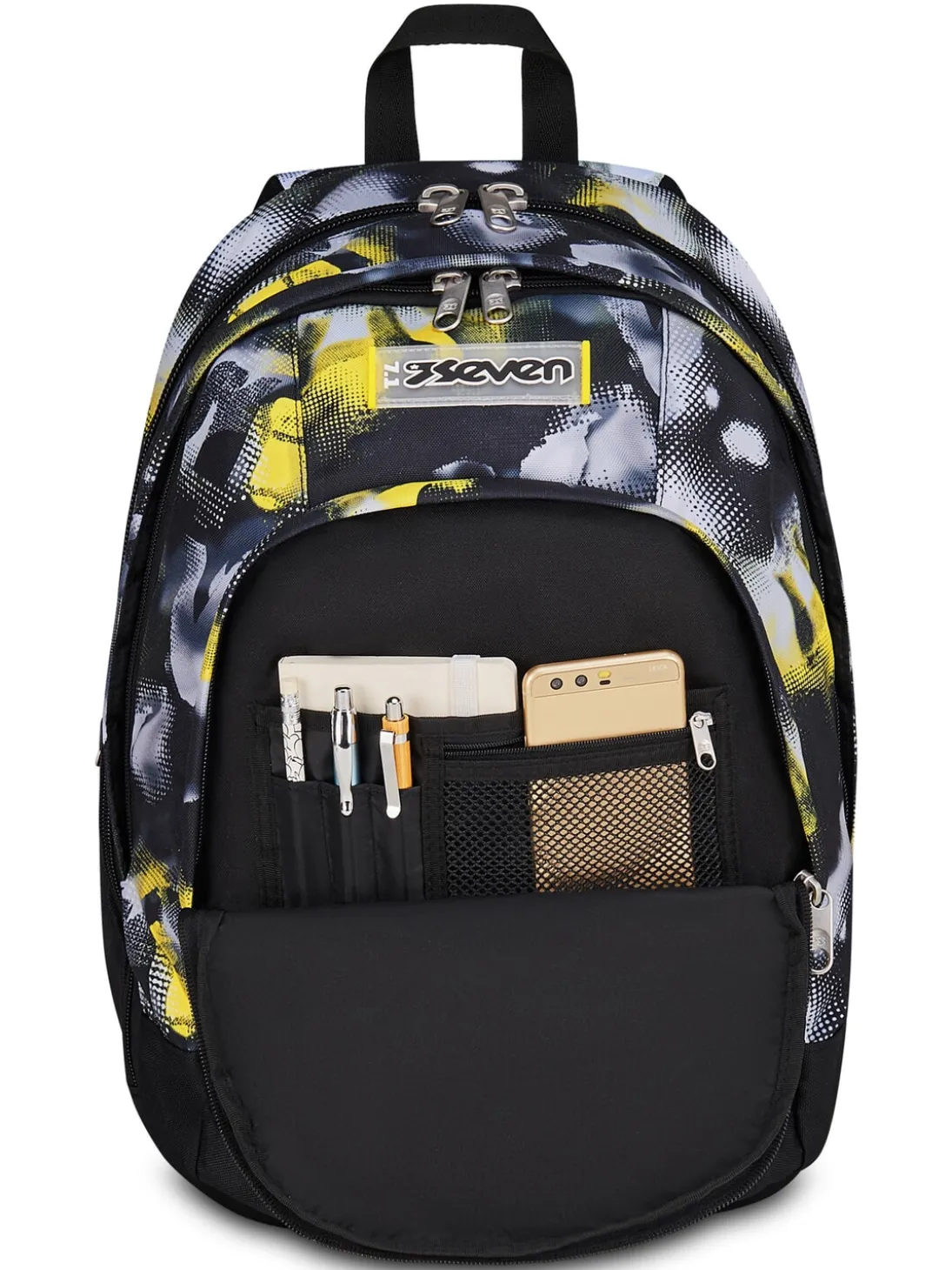 GOLDEN PAINT Zaino Trolley a ruote triple
