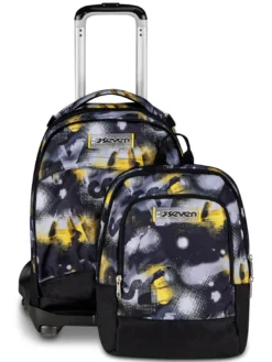 GOLDEN PAINT Zaino Trolley 3 in 1