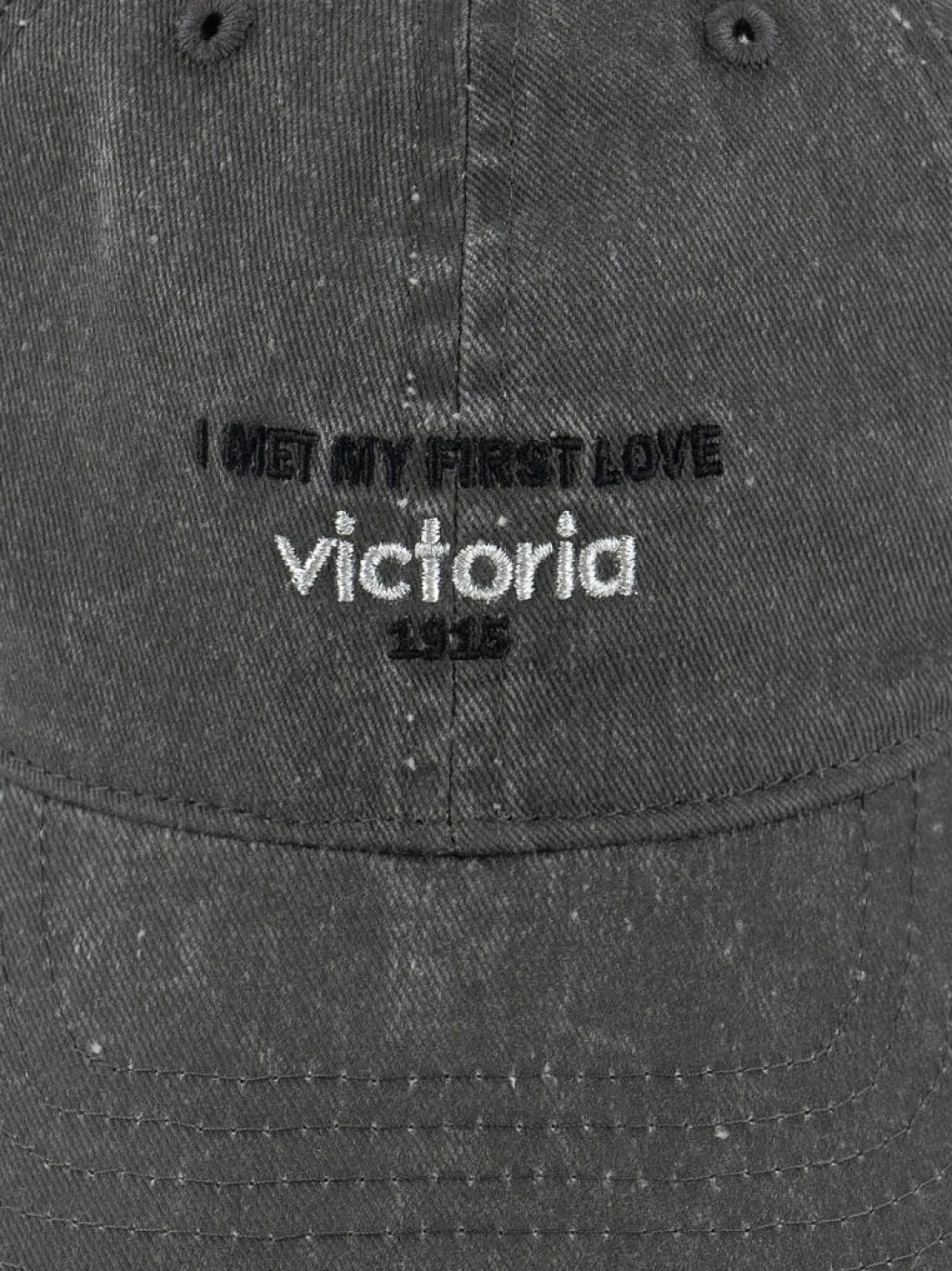 GORRA Cappello donna baseball in twill