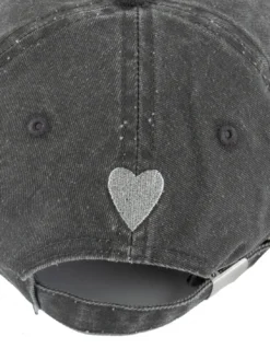 GORRA Cappello donna baseball in twill