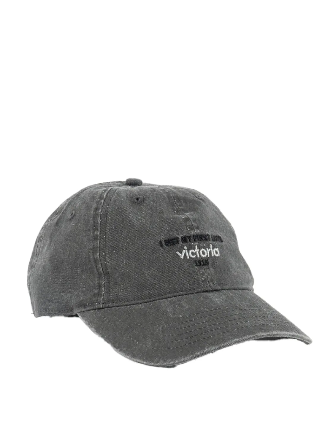 GORRA Cappello donna baseball in twill