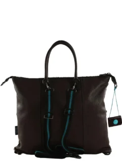 G3 PLUS LARGE MULTICOLOR Borsa piattina shopping trasformabile