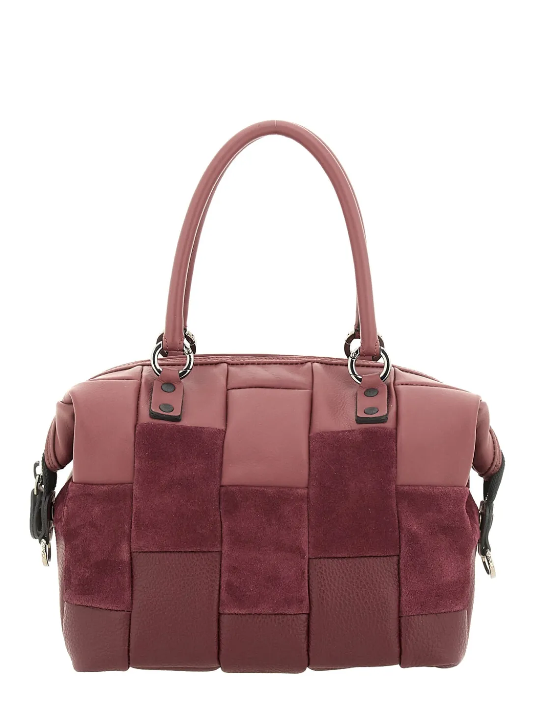 G3 PLUS L Borsa shopping trasformabile, in pelle