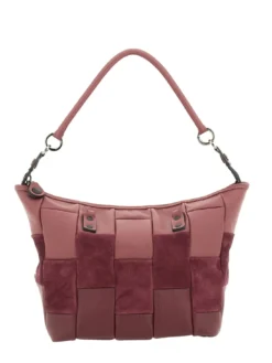 G3 PLUS L Borsa shopping trasformabile, in pelle