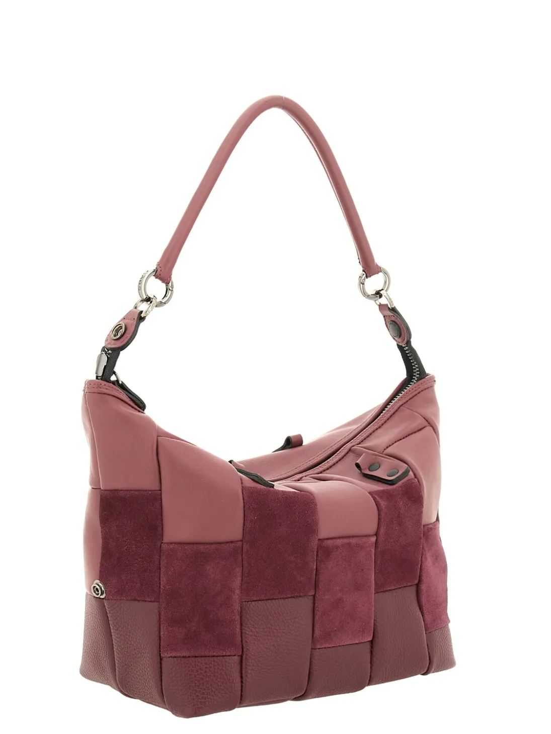 G3 PLUS L Borsa shopping trasformabile, in pelle