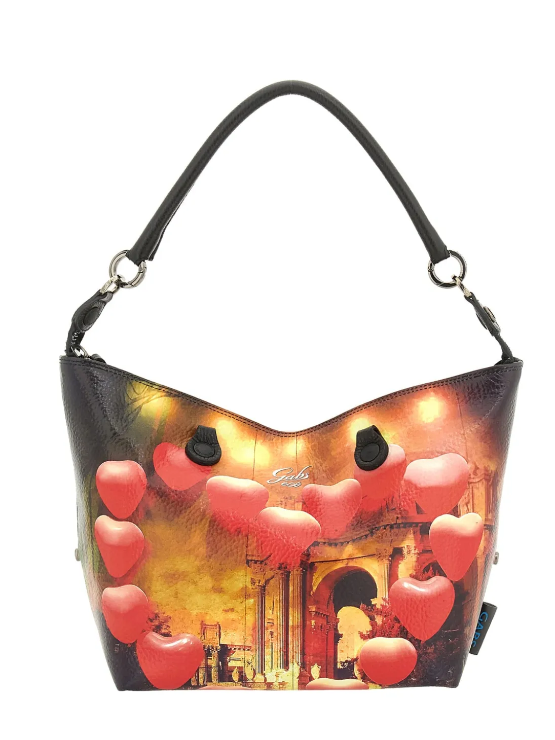 G3 PLUS MEDIUM MULTICOLOR Borsa piattina shopping trasformabile
