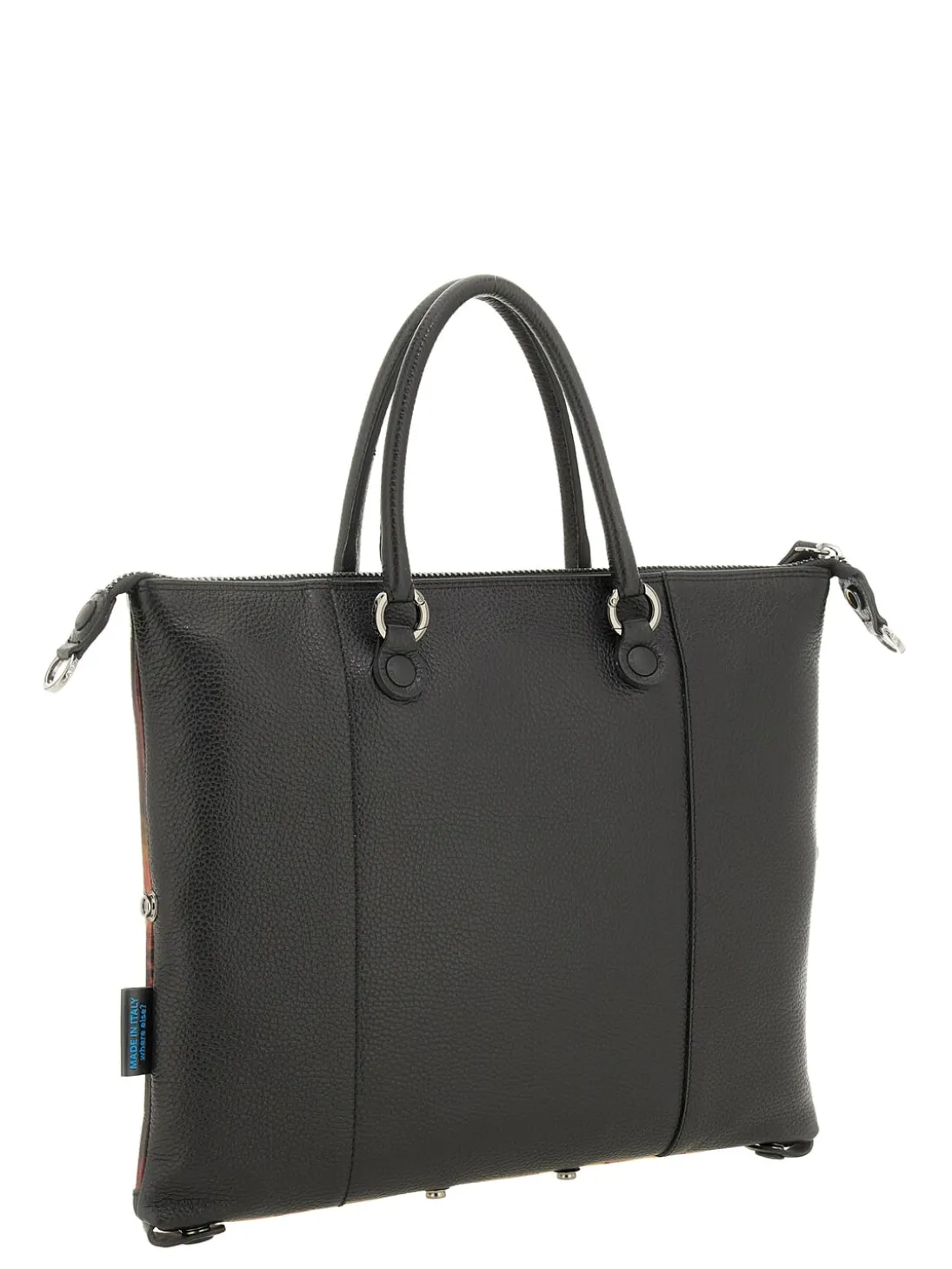 G3 PLUS MEDIUM MULTICOLOR Borsa piattina shopping trasformabile