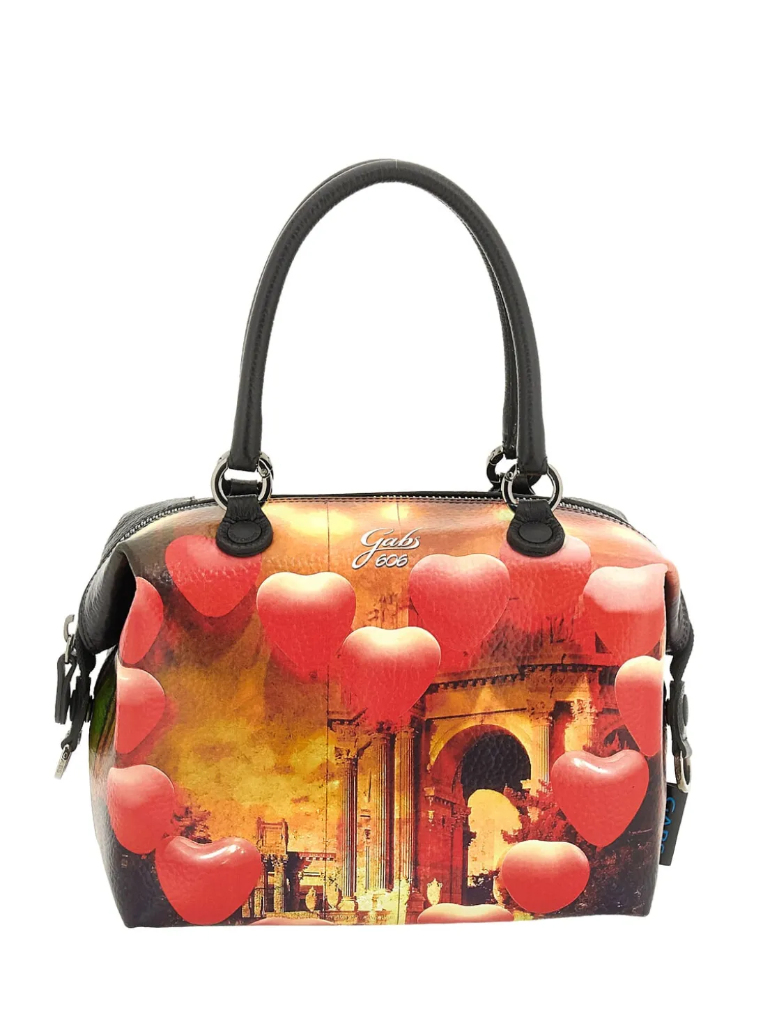 G3 PLUS MEDIUM MULTICOLOR Borsa piattina shopping trasformabile