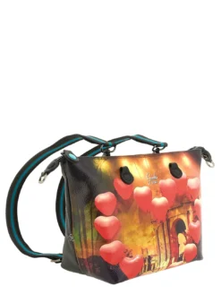 G3 PLUS MEDIUM MULTICOLOR Borsa piattina shopping trasformabile