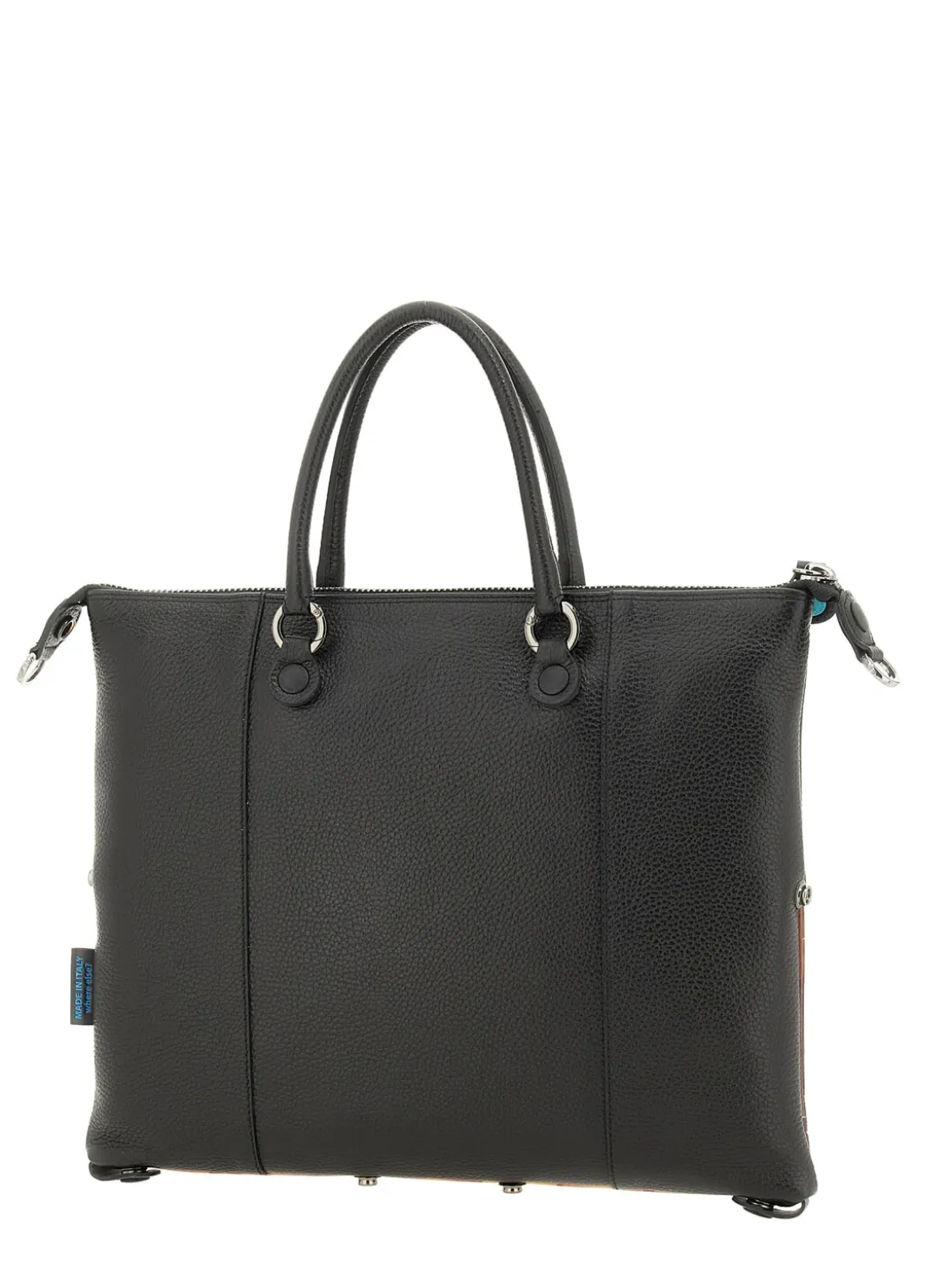 G3 PLUS MEDIUM MULTICOLOR Borsa piattina shopping trasformabile
