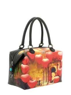 G3 PLUS MEDIUM MULTICOLOR Borsa piattina shopping trasformabile