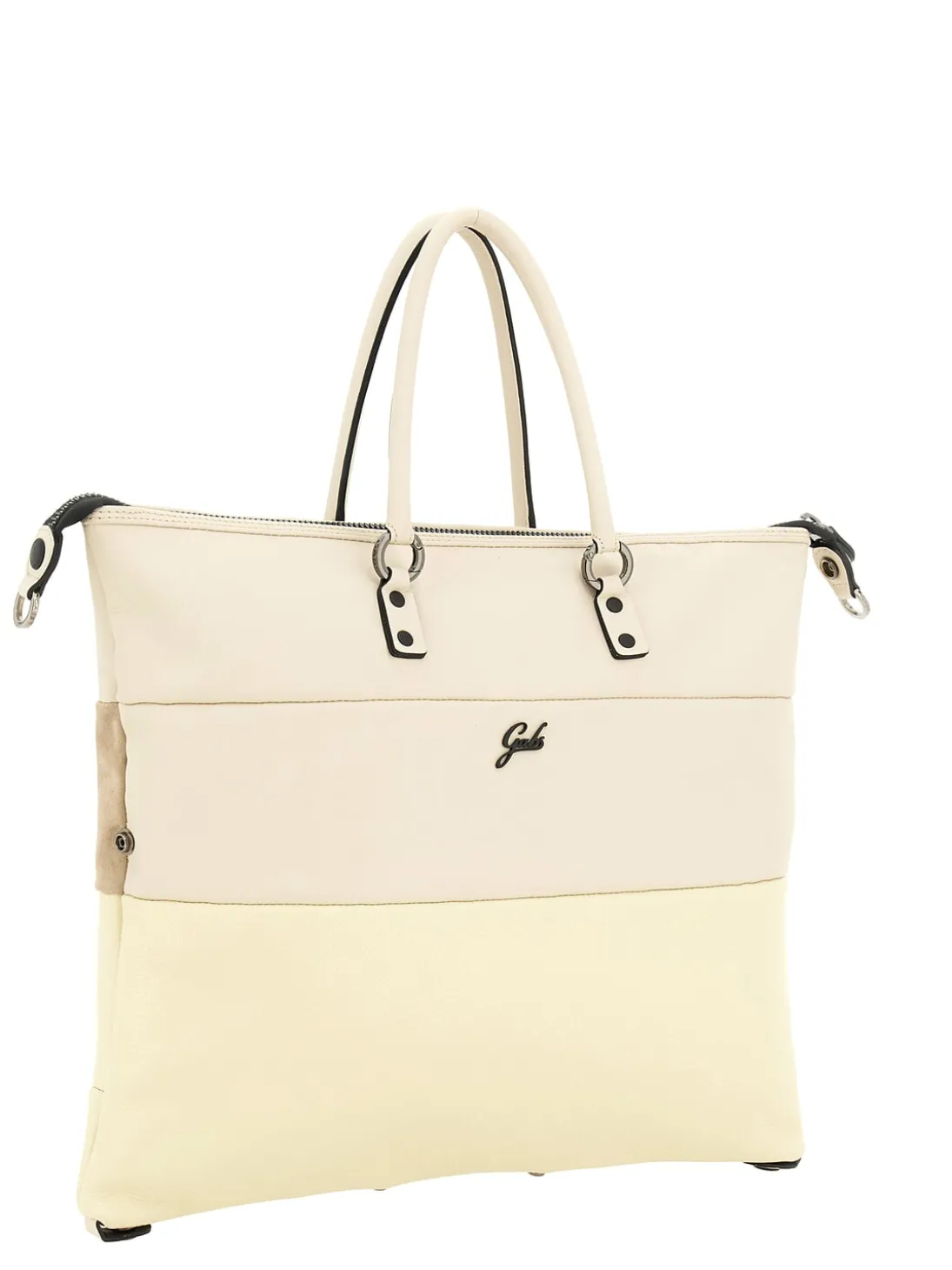 G3 PLUS XL Borsa shopping trasformabile, in pelle