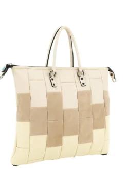 G3 PLUS XL Borsa shopping trasformabile, in pelle