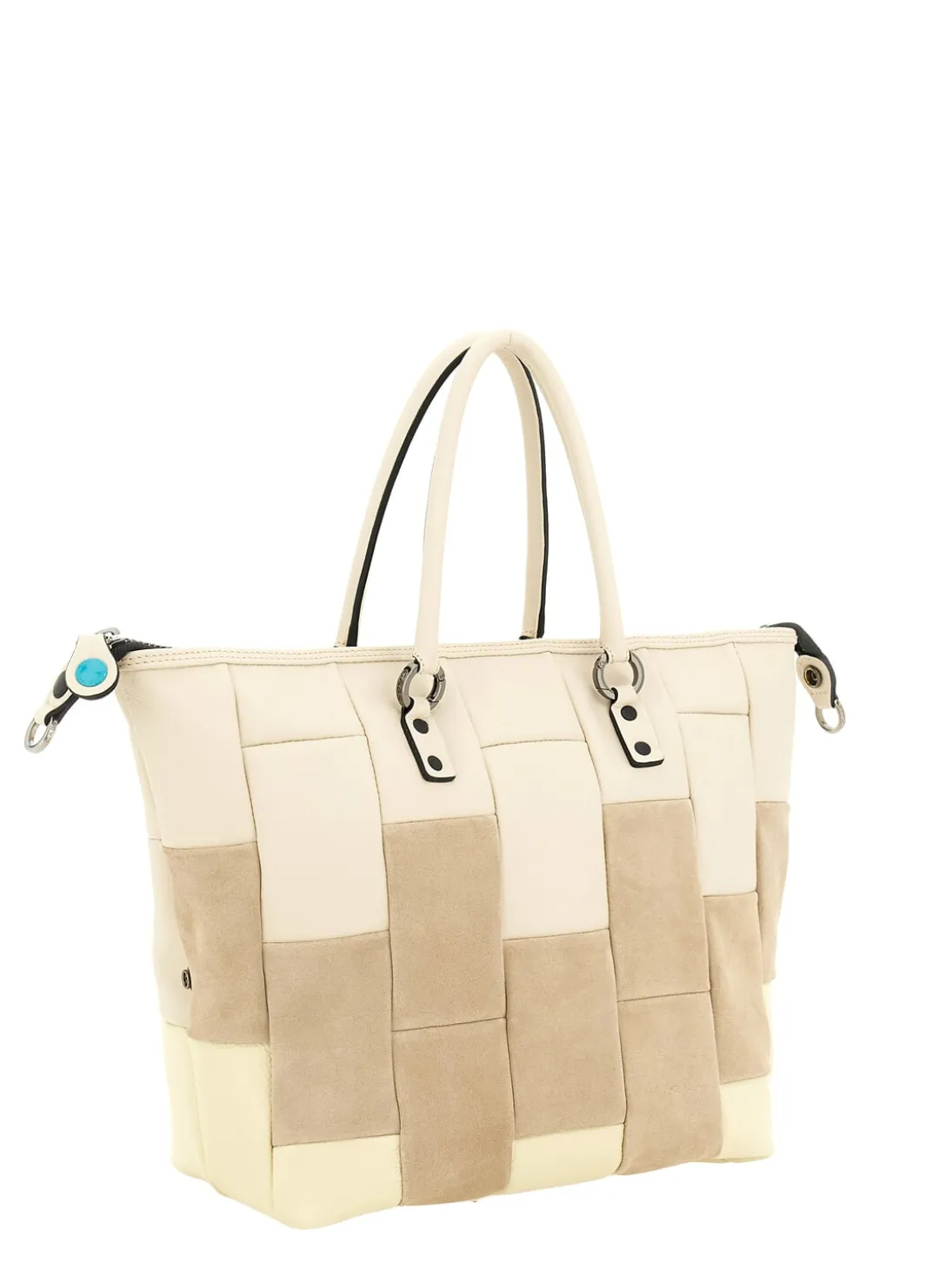 G3 PLUS XL Borsa shopping trasformabile, in pelle