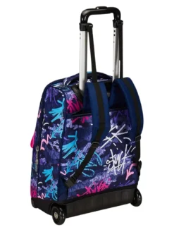 GRAFFITIMIX Zaino trolley 2 ruote, fisso