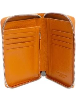 GRAIN Portafoglio in pelle zip around