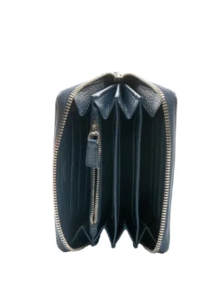 GRAIN Portafoglio medio pelle zip around