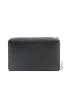 GRAIN Portafoglio medio pelle zip around