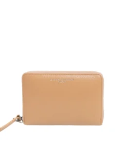 GRAIN Portafoglio medio pelle zip around