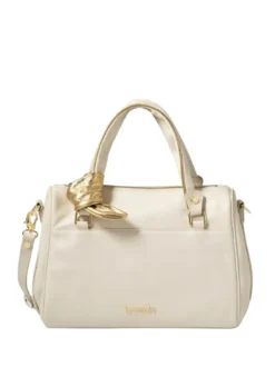 GRETA Borsa a bauletto in pelle con tracolla