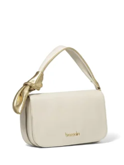 GRETA Borsa a mano in pelle con tracolla