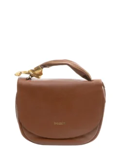 GRETA Borsa in pelle con tracolla