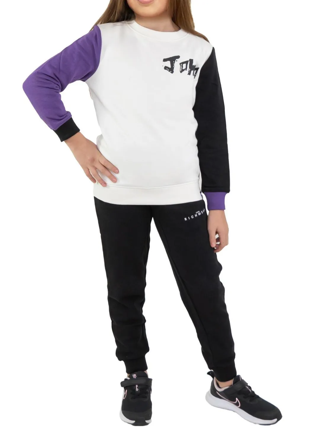 HADEW Tuta felpa e pantalone in cotone