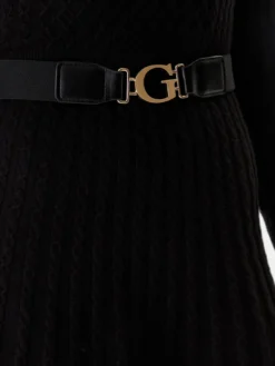 HANA Abito in maglia a trecce
