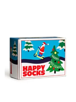 HAPPY HOLIDAYS Gift set calze 2 paia