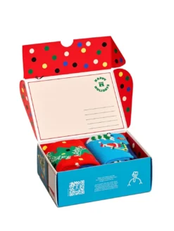 HAPPY HOLIDAYS Gift set calze 2 paia