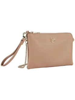 HAPPY Pochette con tracolla e polsierina