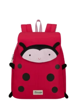 HAPPY SAMMIES ECO Ladybug Zainetto Bambina