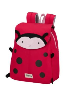 HAPPY SAMMIES ECO Ladybug Zainetto Bambina