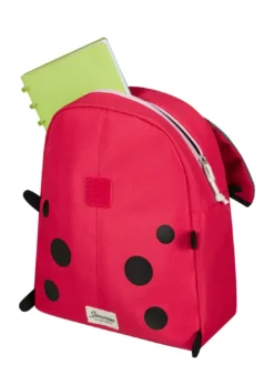HAPPY SAMMIES ECO Ladybug Zainetto Bambina