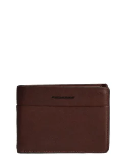 HARPER Portafoglio con portamonete, in pelle