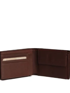 HARPER Portafoglio con portamonete, in pelle