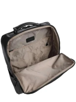 HARPER Zaino in pelle porta pc 15.6
