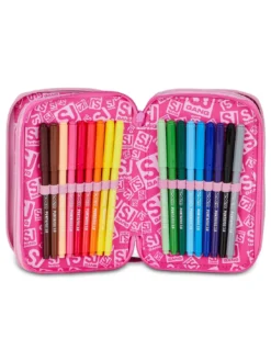 HEART BUDDY GIRL Astuccio con Kit Scolastico
