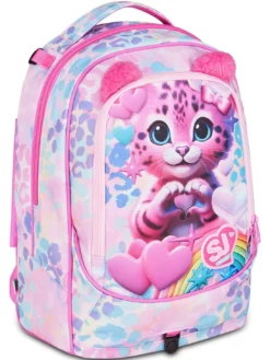 HEART BUDDY GIRL Zaino con carrello, sganciabile