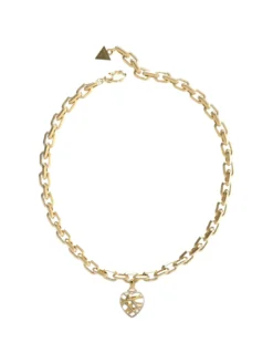 HEART CAGE Collana catena con cuore