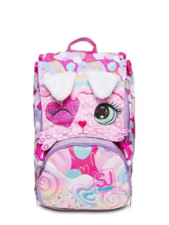 HEART LOLLY Zaino sdoppiabile con orecchie sollevabili