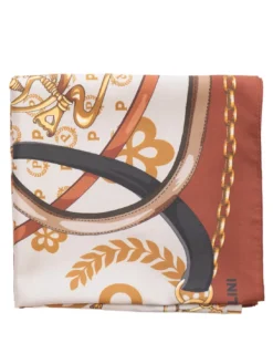 HEARTS TWILL Foulard