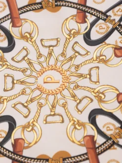 HEARTS TWILL Foulard