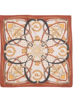 HEARTS TWILL Foulard